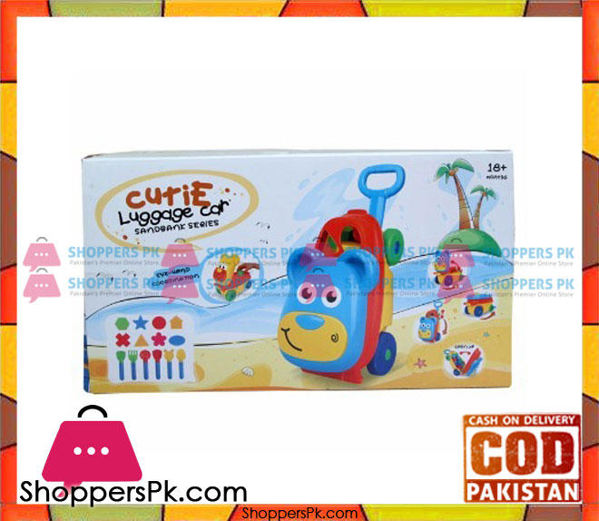 Cutie Luggage Car for kids