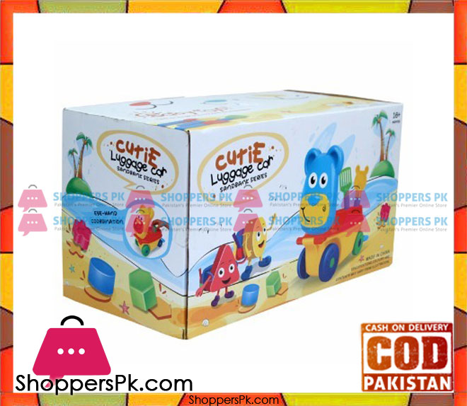 Cutie Luggage Car for kids