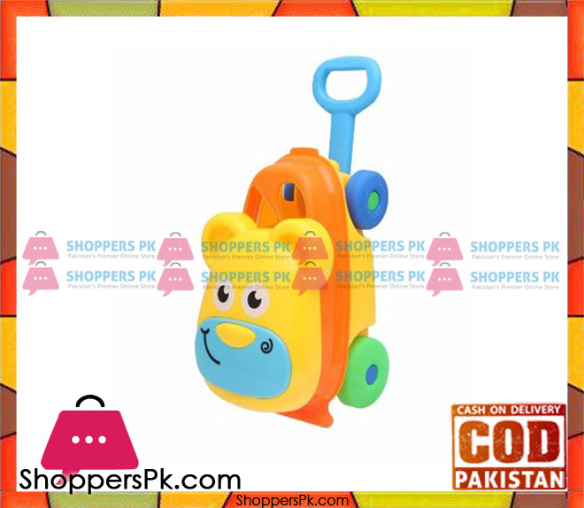 Cutie Luggage Car for kids