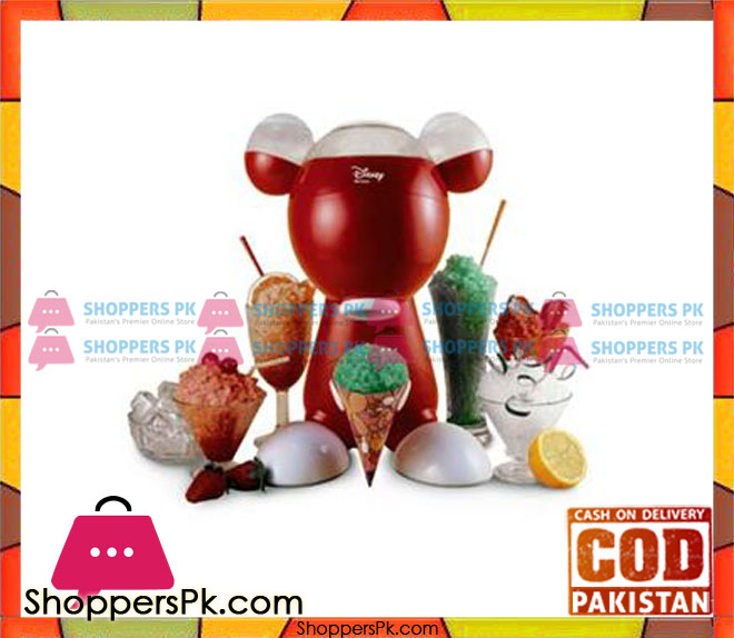 Disney Mickey Ice Shaver and Snow Cone Machine