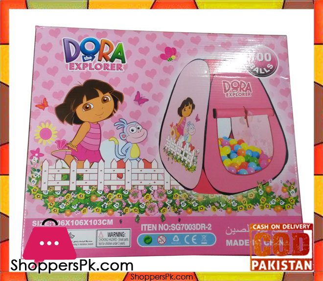Hello Kitty Tent With 100 Soft Balls