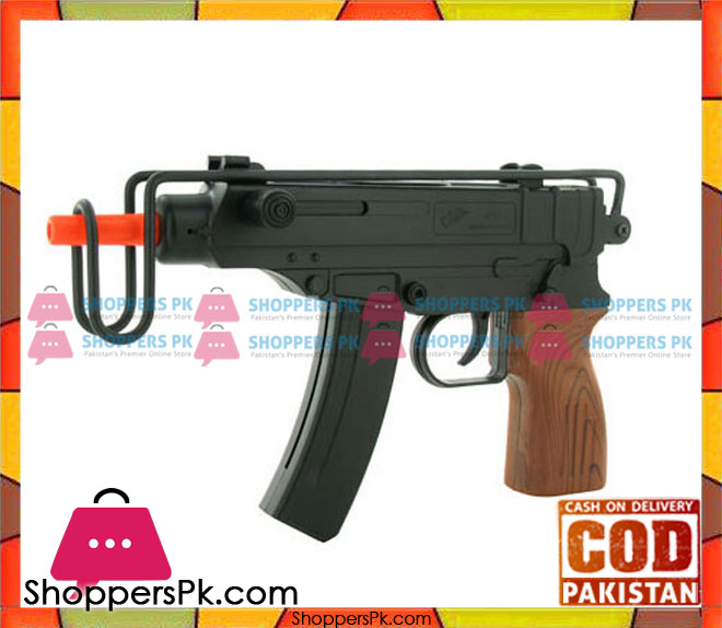 Double Eagle M37F Skorpion Spring Airsoft Gun