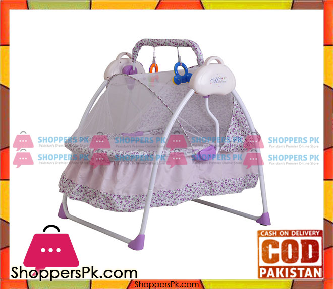 Electric Baby Swing Musical Crib MD-106