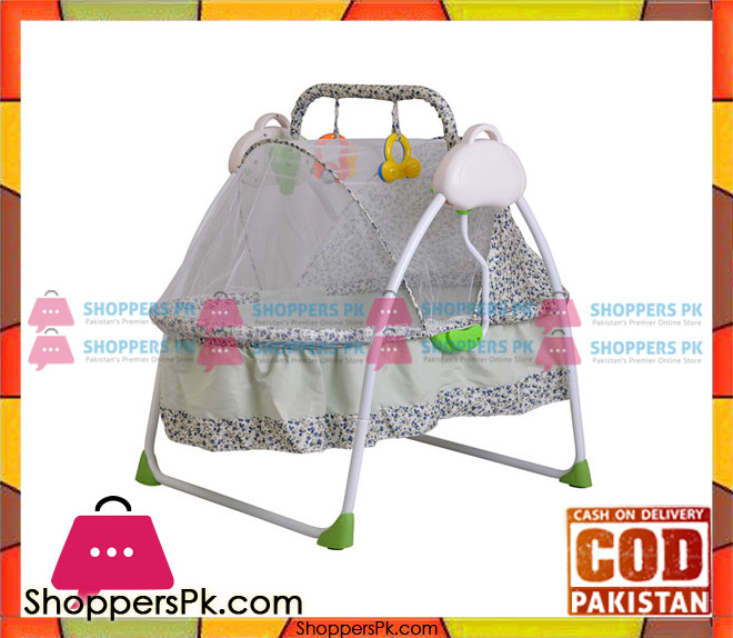 Electric Baby Swing Musical Crib MD-106