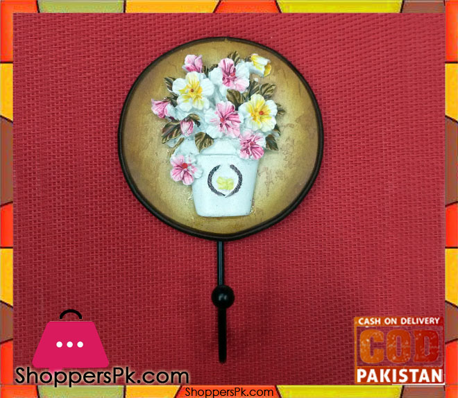 Flower Keychain Holder Single