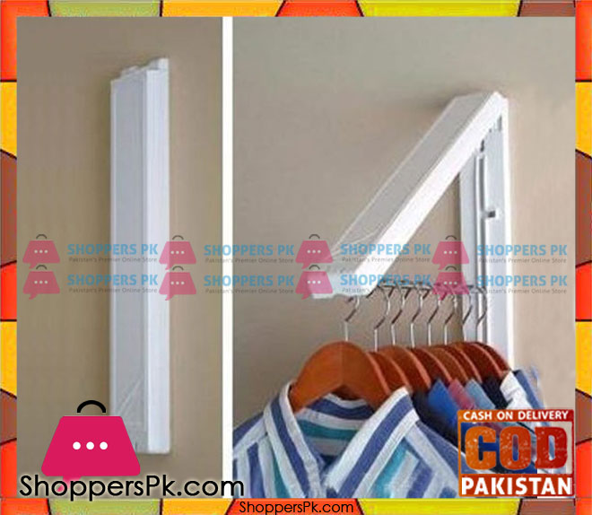 Hidden Hangers Rack