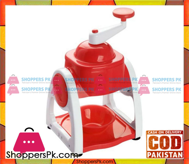 Ice Crusher Home Made Gola Ganda Machine