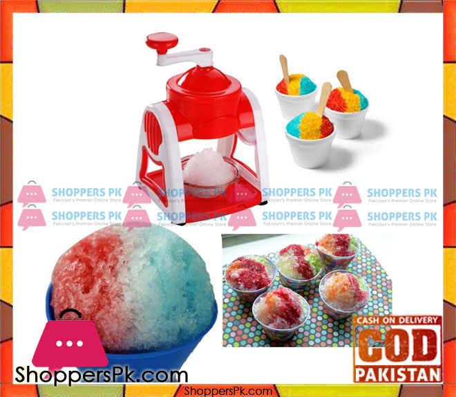 Ice Crusher Home Made Gola Ganda Machine