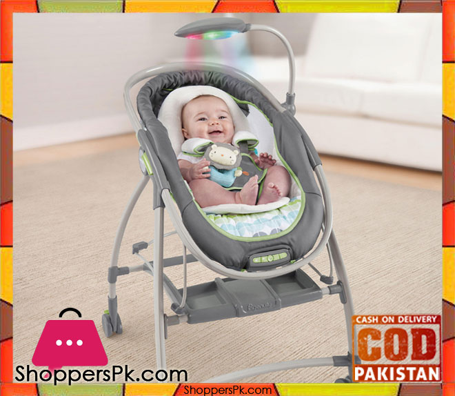 Ingenuity InReach Mobile Lounger and Bouncer