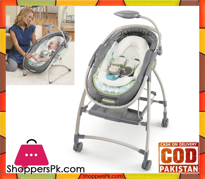 Ingenuity InReach Mobile Lounger and Bouncer