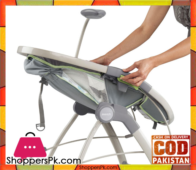 Ingenuity InReach Mobile Lounger and Bouncer