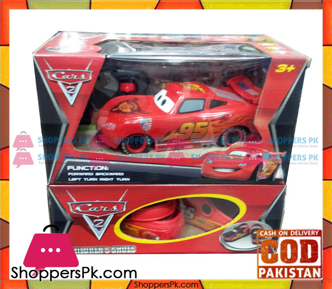 Lightning Mcqueen Remote Control Cars 2 with Children Shoes