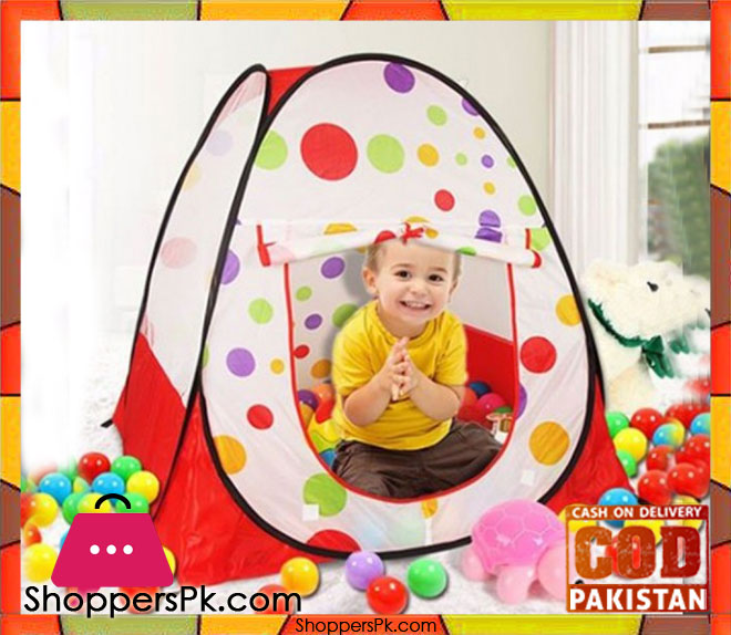 Magic Ball Tent House with 100 Balls 96988