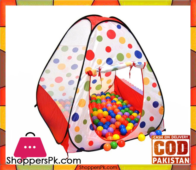 Magic Ball Tent House with 100 Balls 96988