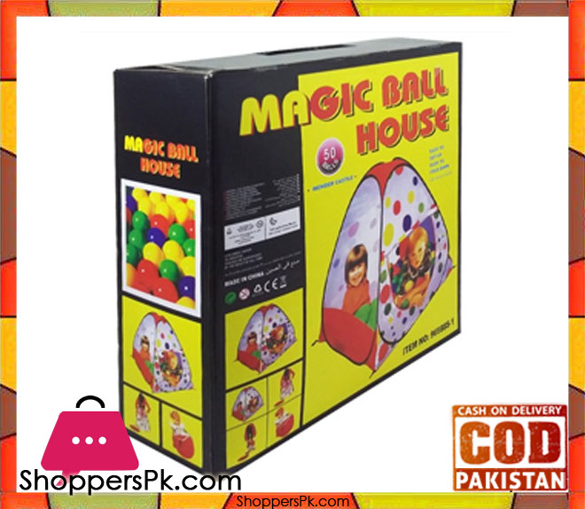 Magic Ball Tent House with 100 Balls 96988