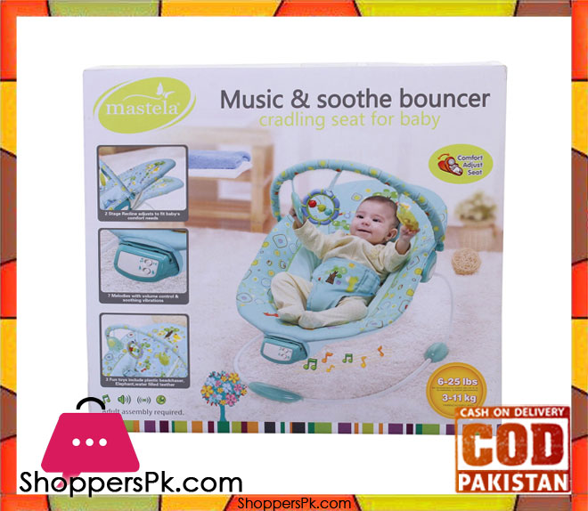 Mastela Music and Soothe Bouncer 6366