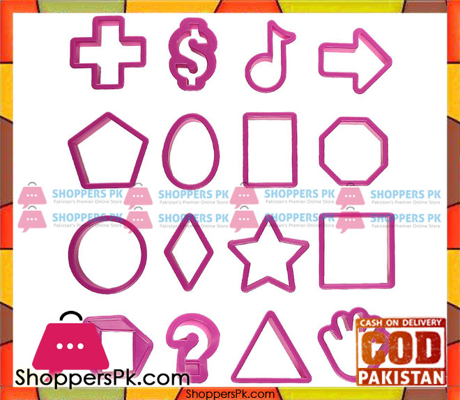 Prestige 100 Piece Novelty Cookie Cutter Set 50718