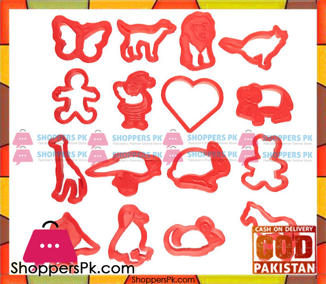 Prestige 100 Piece Novelty Cookie Cutter Set 50718