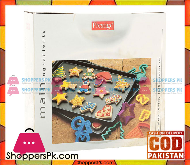 Prestige 100 Piece Novelty Cookie Cutter Set 50718