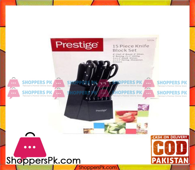 Prestige 15 Piece Knife Block Set 52114