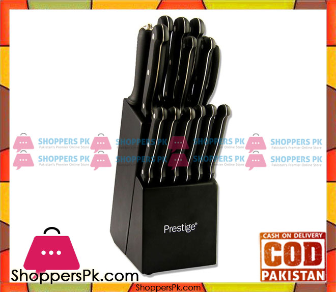 Prestige 15 Piece Knife Block Set 52114