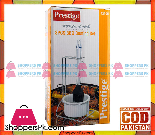 Prestige 3 Pcs BBQ Basting Set 42105