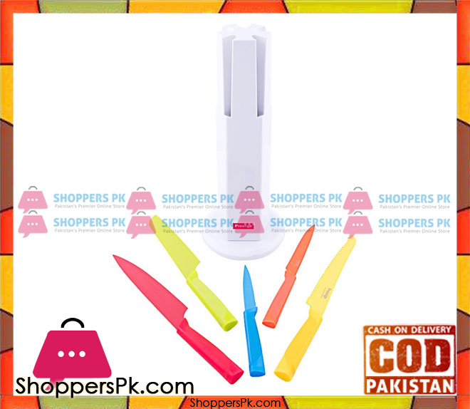 Prestige 5 Piece Flush Knives Set Multi Color 9022