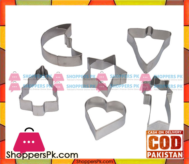 Prestige 6 Piece Biscuit Cutters 5686