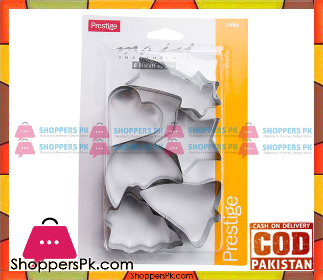 Prestige 6 Piece Biscuit Cutters 5686