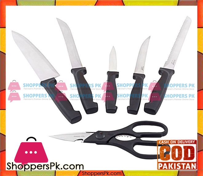 Prestige 7 Piece Knife Block Set 50919