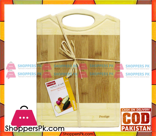 Bamboo Cutting Board 42451