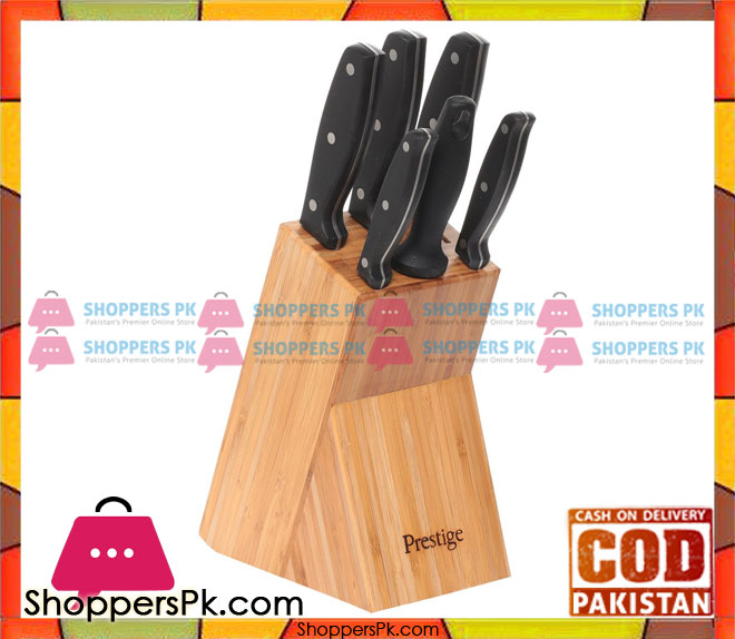 Prestige Complement 7 Piece Knife Block Set 56022