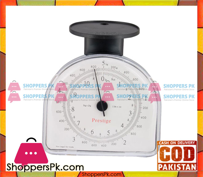 Prestige Kitchen Scale Chrome 5 Kg 50096