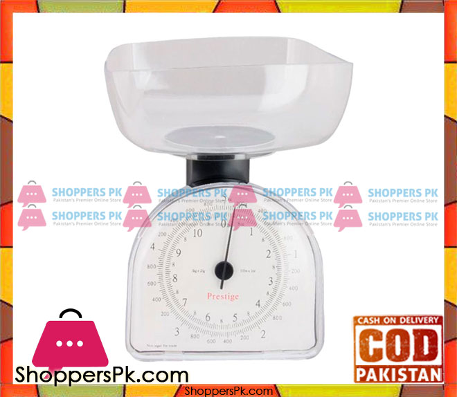 Prestige Kitchen Scale Chrome 5 Kg 50096
