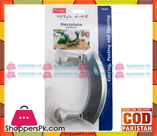 Prestige Mezzaluna Chopping Knife 50522