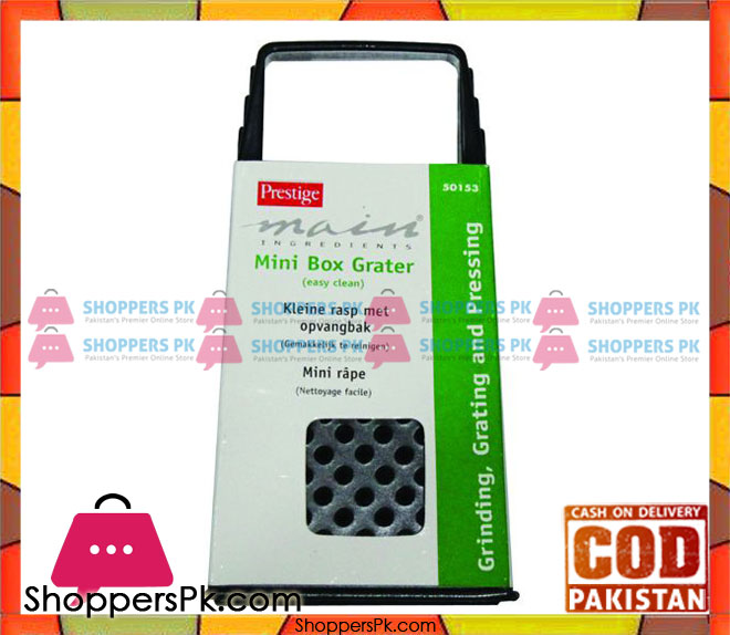 Prestige Mini Box Grater 50153