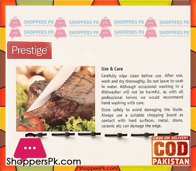 Prestige Serrated 6 Piece Knives Set 57110