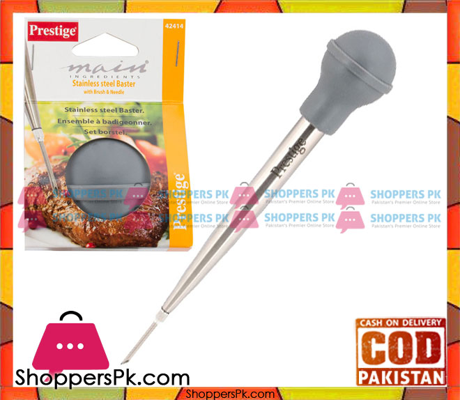 Prestige Stailess Steel Baster 42414