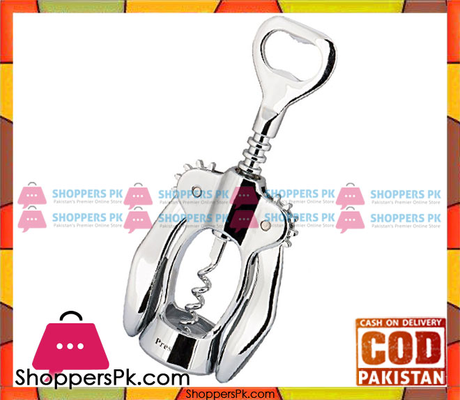 Prestige Stainless Steel Corkscrew 42413