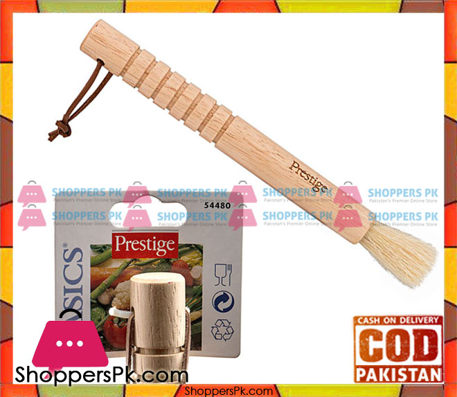 Prestige Wooden Pastry Brush 54480