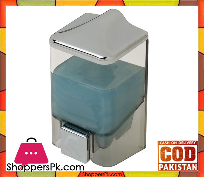 Primanova Spender Soap Dispenser Chrome 1 Liter Turkey Made SD08