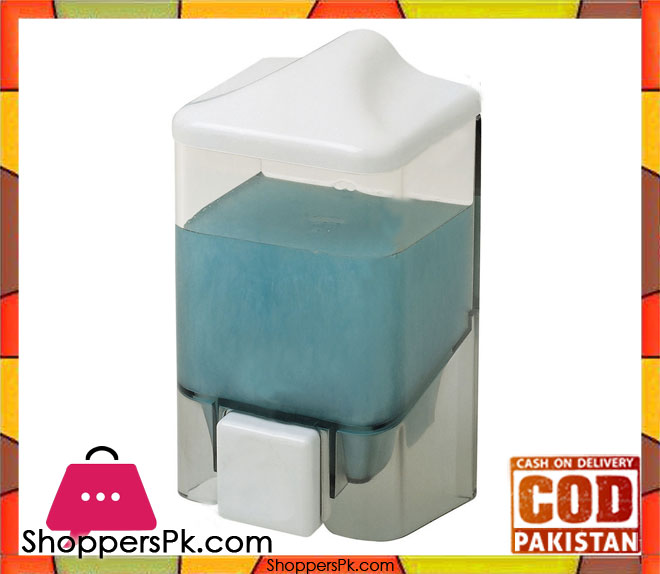 Primanova Spender Soap Dispenser Transparent 0.5-Liter Turkey Made SD05