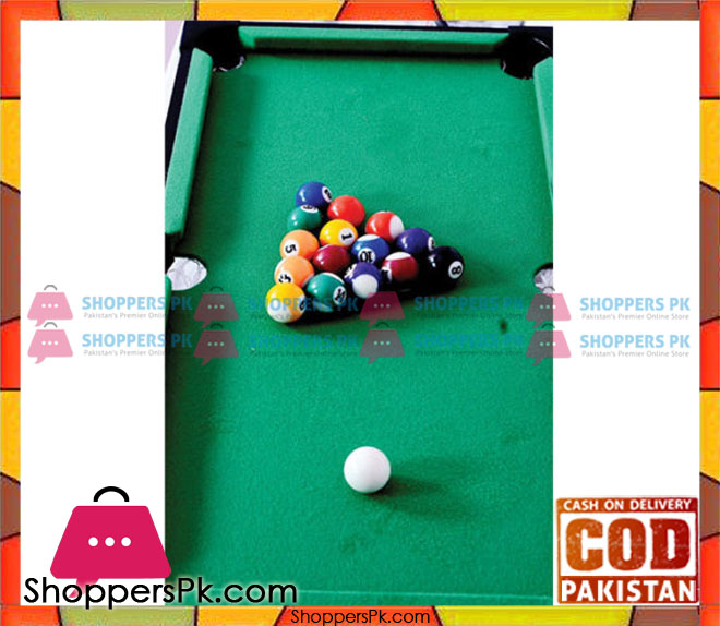 Wooden Snooker Table – 27 Inch