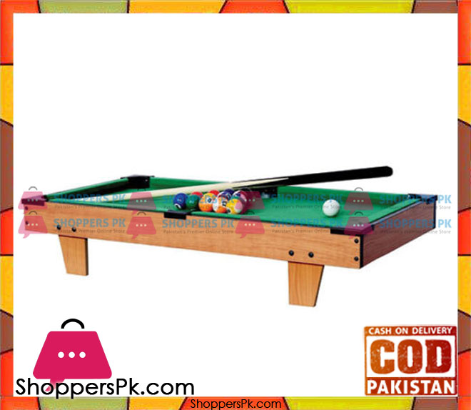 Wooden Snooker Table – 27 Inch