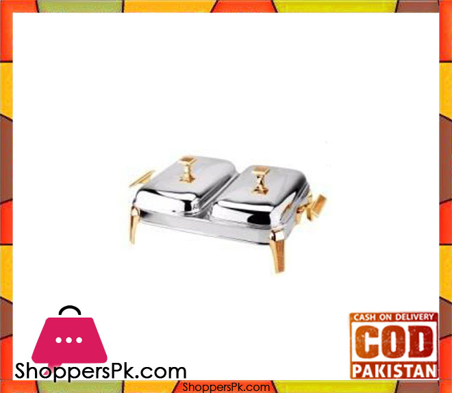 Regent Glitter Gold 2*1.5 Dish #172746G