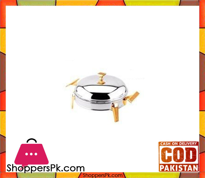 Regent Glitter Gold 2.5L Rnd Dish #172776G
