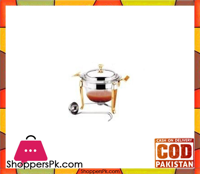 Regent Glitter Gold 4L Soup Wrmr #1727B6G