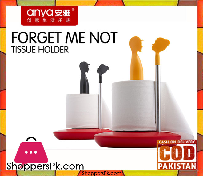 ANYA Forget Me Not Kitchen Tissue Holder D515 (Small)