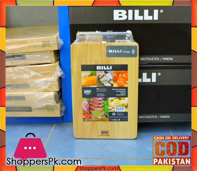 Billi Cutting Board #WA8MF Thailand Made