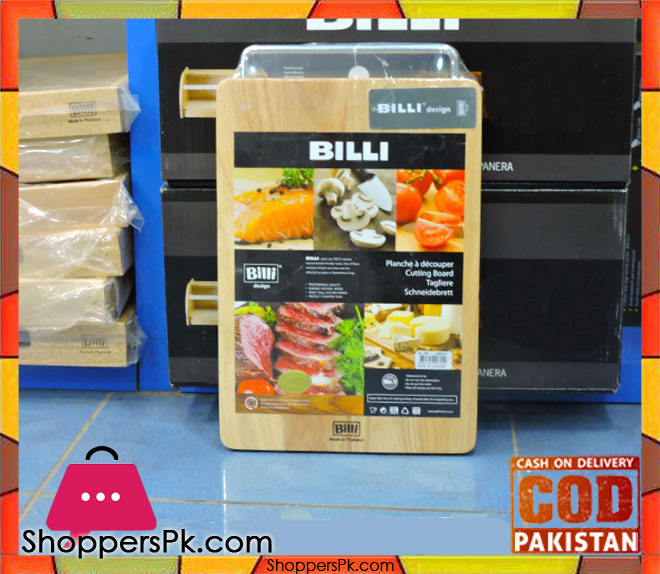 Billi Cutting Board #WA9MF Thailand Made